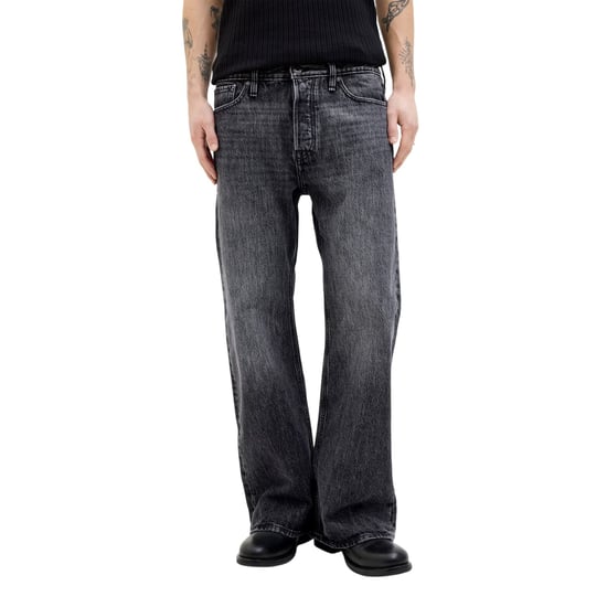 Jack And Jones - "Toby Coop" Jeans für Herren (Jeans-Schwarz) - Image 3