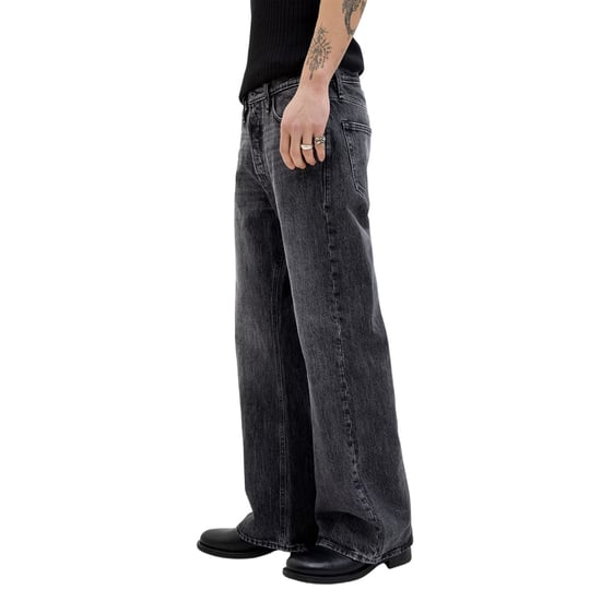 Jack And Jones - "Toby Coop" Jeans für Herren (Jeans-Schwarz) - Image 4