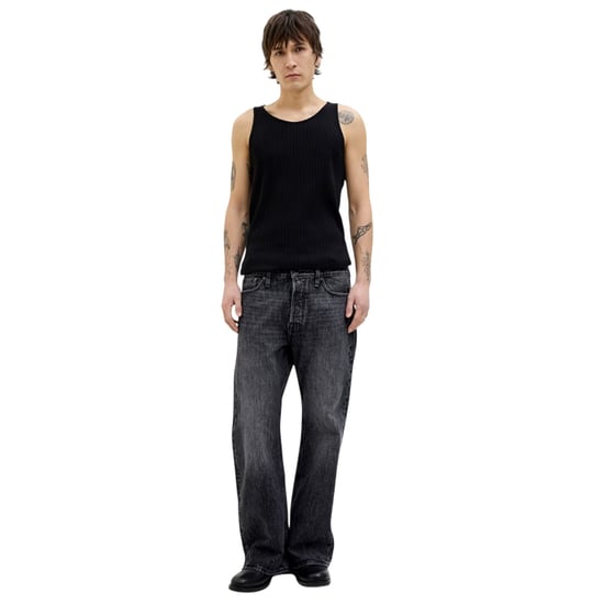 Jack And Jones - "Toby Coop" Jeans für Herren (Jeans-Schwarz) - Image 6