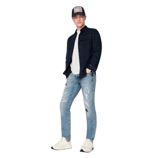 Armani Exchange - Jeans für Herren (Indigoblau) - Image 3