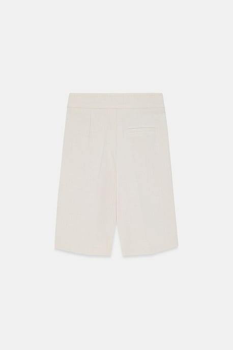 Hoch taillierte weite Shorts - Image 6