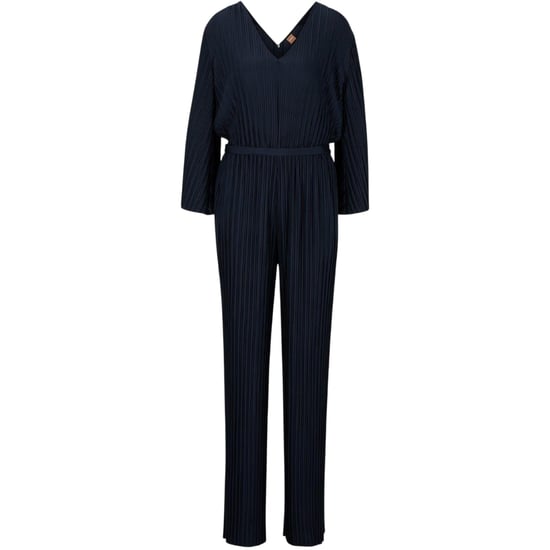 Boss - Jumpsuit für Damen, Regulär, Blouson-Ärmel (Blau) - Image 1