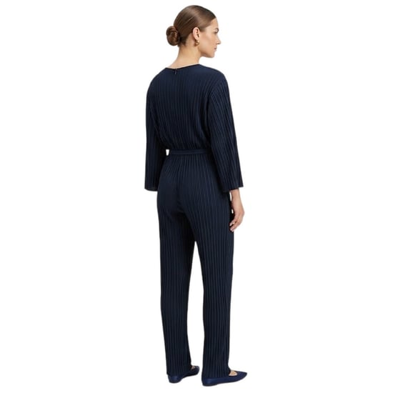 Boss - Jumpsuit für Damen, Regulär, Blouson-Ärmel (Blau) - Image 2