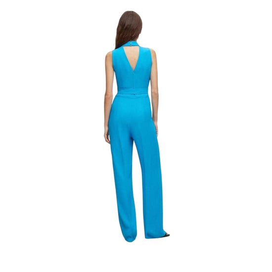 Hugo - "Kisuse" Jumpsuit für Damen, Polyester-Gemisch (Blau) - Image 2