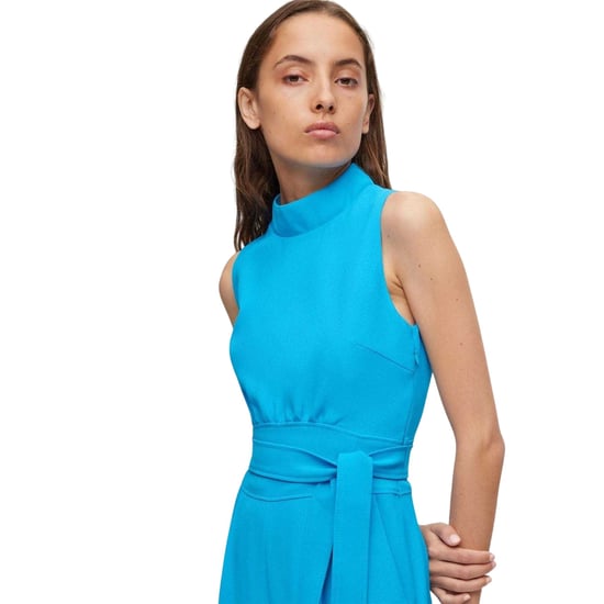 Hugo - "Kisuse" Jumpsuit für Damen, Polyester-Gemisch (Blau) - Image 3