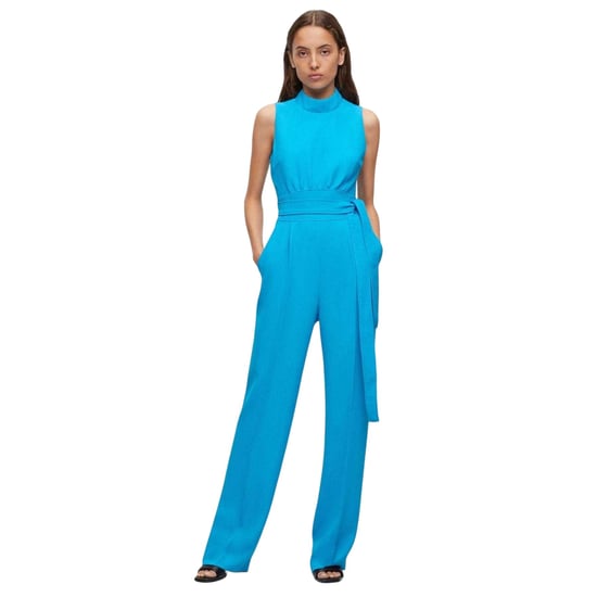 Hugo - "Kisuse" Jumpsuit für Damen, Polyester-Gemisch (Blau) - Image 4