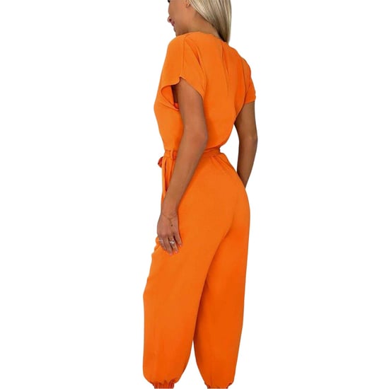AX Paris - Jumpsuit für Damen, Mit Gürtel, Polyester (Dunkel Orange) - Image 2