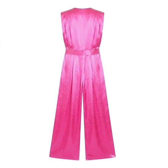 Missy Empire - Jumpsuit für Damen, Weites Bein, Ärmellos (Pink) - Image 2