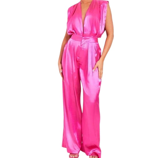 Missy Empire - Jumpsuit für Damen, Weites Bein, Ärmellos (Pink) - Image 3