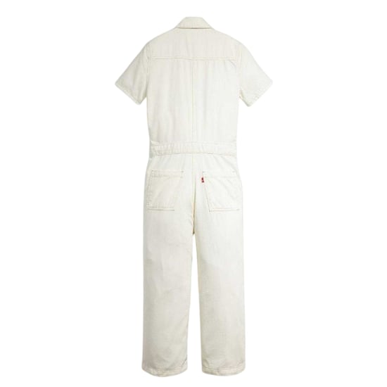 Levis - Jumpsuit für Damen, Mit Kragen, Regulär (Naturweiß) - Image 2