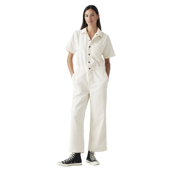 Levis - Jumpsuit für Damen, Mit Kragen, Regulär (Naturweiß) - Image 3