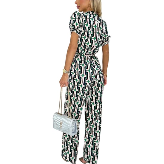 AX Paris - Jumpsuit für Damen, Mit Gürtel (Bunt) - Image 2