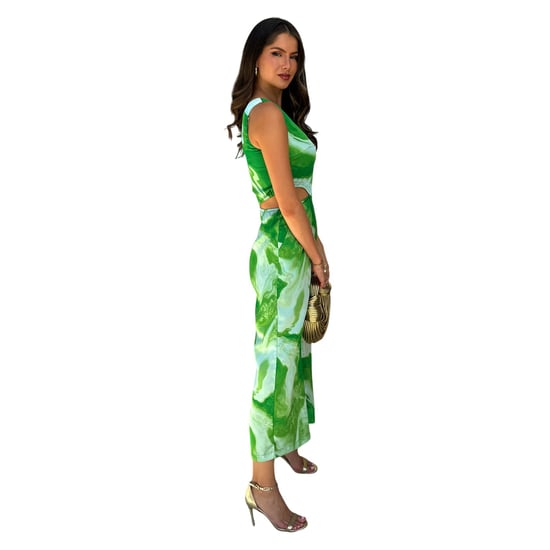 AX Paris - Jumpsuit für Damen, Ausschnitt (Grün) - Image 3