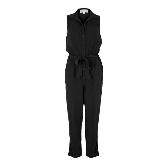 Bella Dahl - Jumpsuit für Damen, Mit Kragen, Ärmellos (Schwary) - Image 1