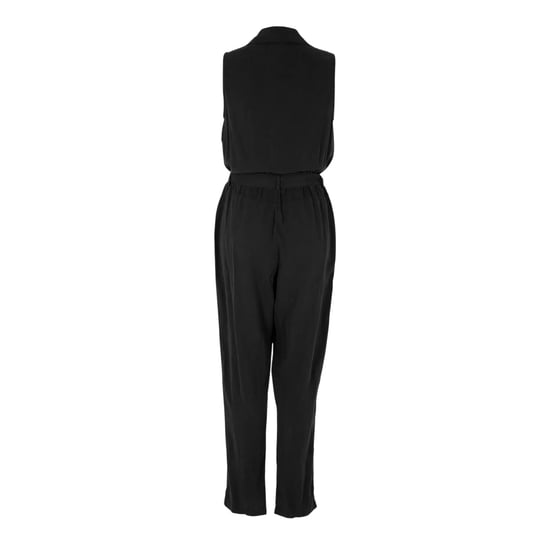 Bella Dahl - Jumpsuit für Damen, Mit Kragen, Ärmellos (Schwary) - Image 2