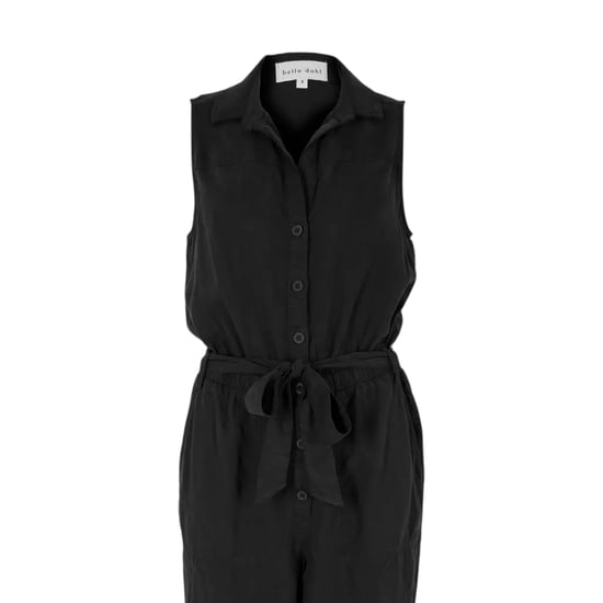 Bella Dahl - Jumpsuit für Damen, Mit Kragen, Ärmellos (Schwary) - Image 3