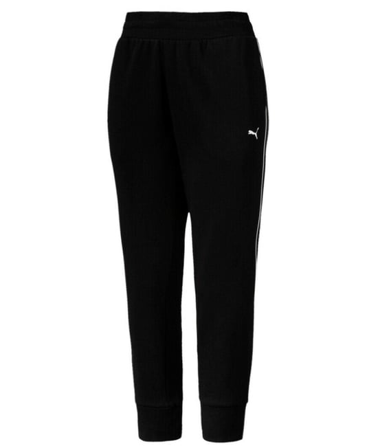 Puma Rebel Damen Schwarze Jogginghosen - Image 1