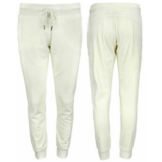 Puma x Rihanna Fenty Velours Damen weiße Jogginghose - Image 1