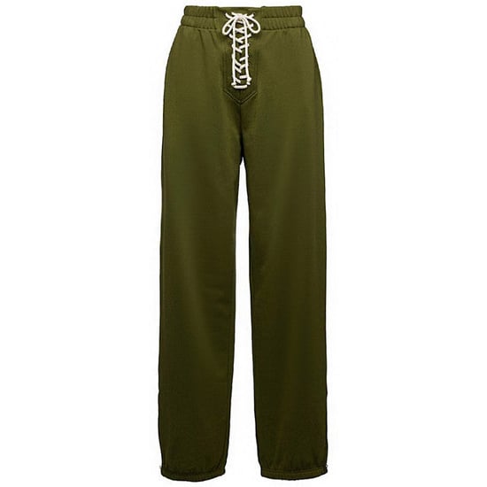 Puma x Rihanna Fenty Front-Lacing Damen Grüne Hose - Image 1