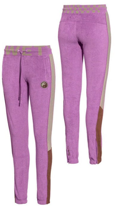 Puma x Rihanna Fenty Damen Violette Jogginghose - Image 1