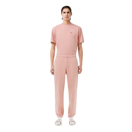 Lacoste - Trainingshose für Herren (Pink meliert) - Image 1