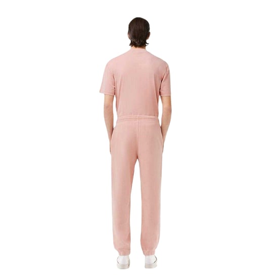 Lacoste - Trainingshose für Herren (Pink meliert) - Image 3