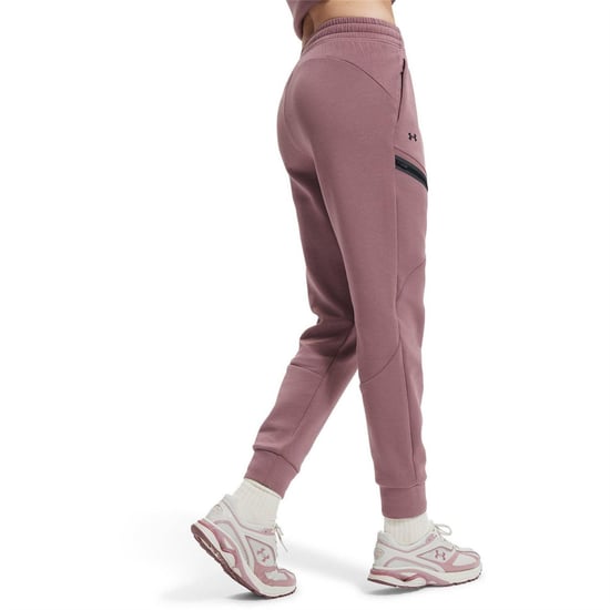 Under Armour - "Unstoppable" Jogginghosen für Damen (Braun) - Image 2