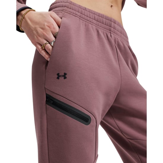 Under Armour - "Unstoppable" Jogginghosen für Damen (Braun) - Image 5