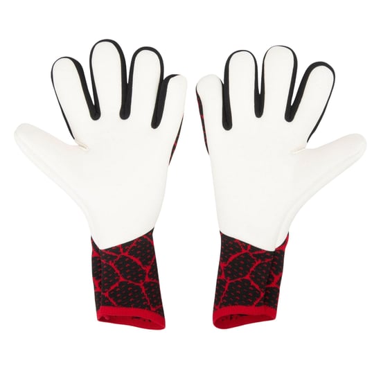 Sondico - "Blaze" Torhüter-Handschuhe für Herren/Damen Unisex (Schwarz/Rot) - Image 2