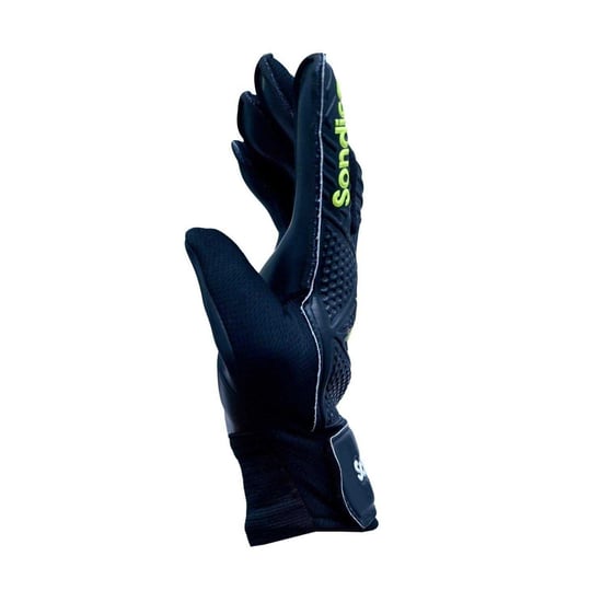 Sondico - Torhüter-Handschuhe für Herren/Damen Unisex (Schwarz/Sonne) - Image 4