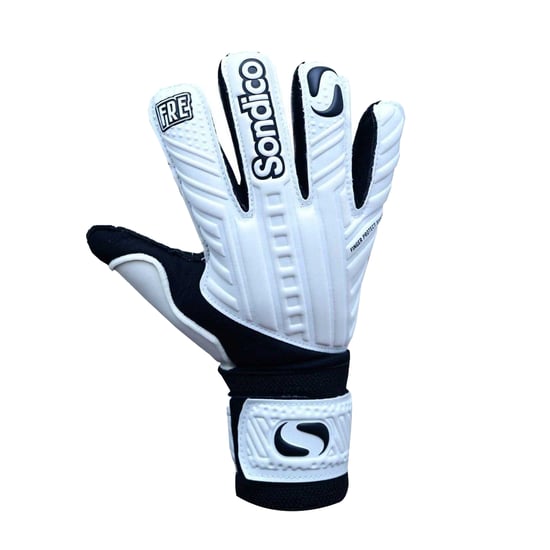 Sondico - "Aerospine" Torhüter-Handschuhe für Herren/Damen Unisex (Weiß/Schwarz) - Image 2
