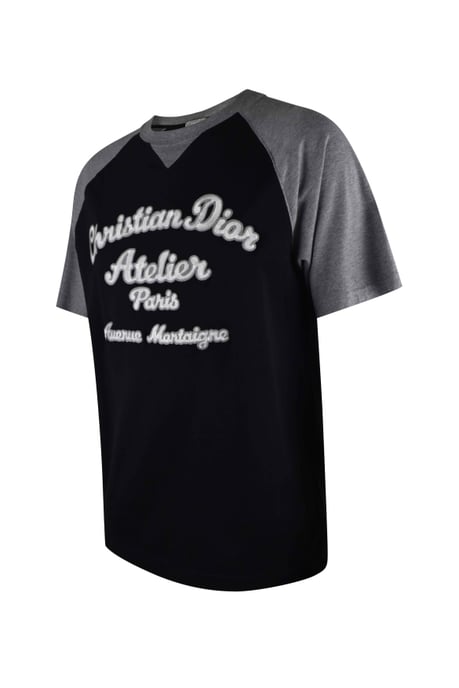 Dior CD Atelier T-Shirt Schwarz - Image 2