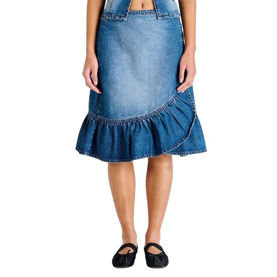 The Ragged Priest - "Gail" Rock für Damen, Denim (Dreckig Gewaschen) - Image 1