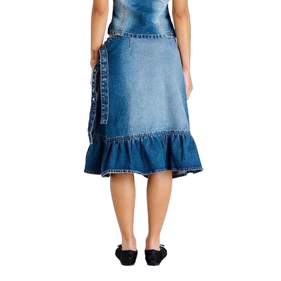 The Ragged Priest - "Gail" Rock für Damen, Denim (Dreckig Gewaschen) - Image 2