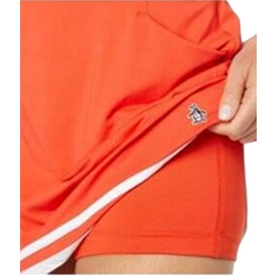 Original Penguin - "Essential" Hosenrock für Damen (Fiesta) - Image 3