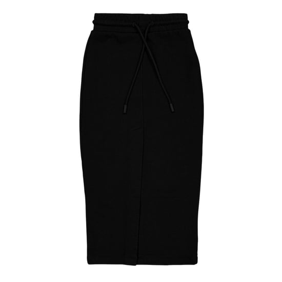 Off White - Midirock für Damen, Fleece (Schwarz/Weiß) - Image 2