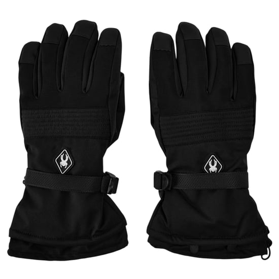 Spyder - Snowboarding-Handschuhe für Herren, Polyester, Nylon (Schwarz) - Image 1