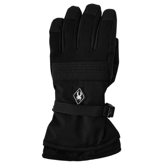 Spyder - Snowboarding-Handschuhe für Herren, Polyester, Nylon (Schwarz) - Image 3