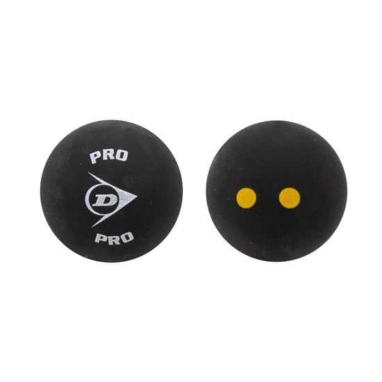 Dunlop - "Pro" Racquetball-Bälle 3er-Pack (Schwarz) - Image 3