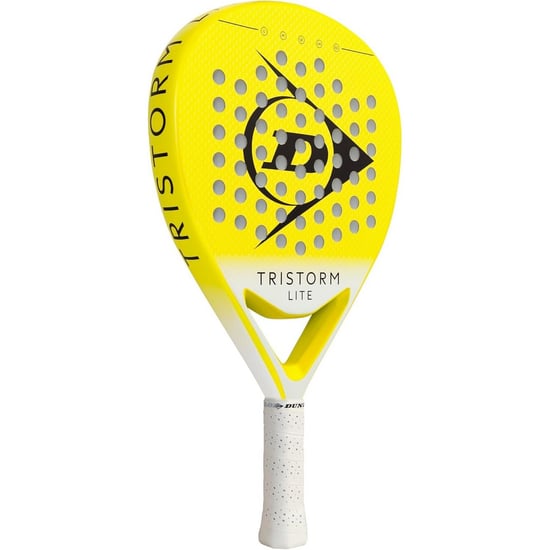 Dunlop - "Tristorm Lite" Padelschläger (Gelb/Schwarz) - Image 1