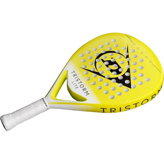Dunlop - "Tristorm Lite" Padelschläger (Gelb/Schwarz) - Image 2