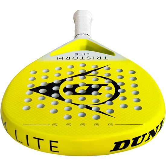 Dunlop - "Tristorm Lite" Padelschläger (Gelb/Schwarz) - Image 3