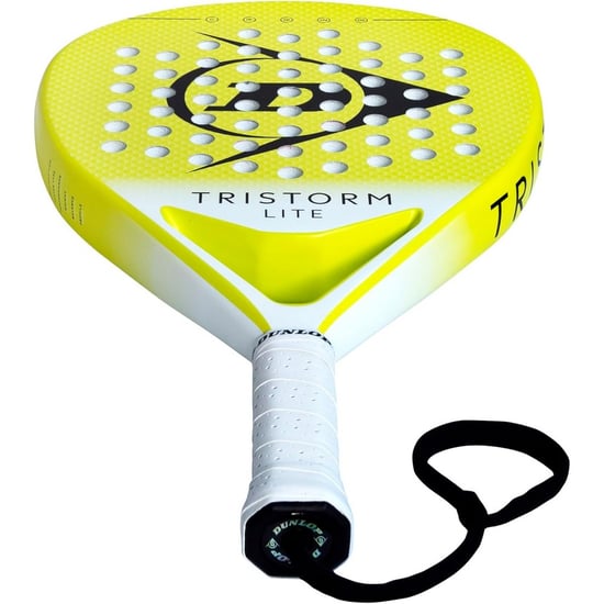 Dunlop - "Tristorm Lite" Padelschläger (Gelb/Schwarz) - Image 5