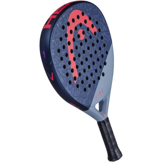 Head - "Vibe Blrd 2025" Padelschläger (Blau/Grau/Rot) - Image 2