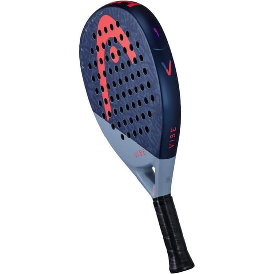 Head - "Vibe Blrd 2025" Padelschläger (Blau/Grau/Rot) - Image 3