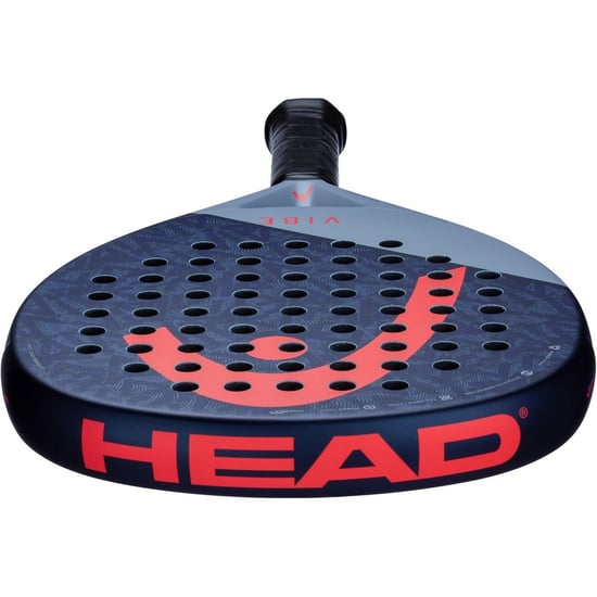 Head - "Vibe Blrd 2025" Padelschläger (Blau/Grau/Rot) - Image 4