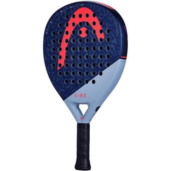 Head - "Vibe Blrd 2025" Padelschläger (Blau/Grau/Rot) - Image 5