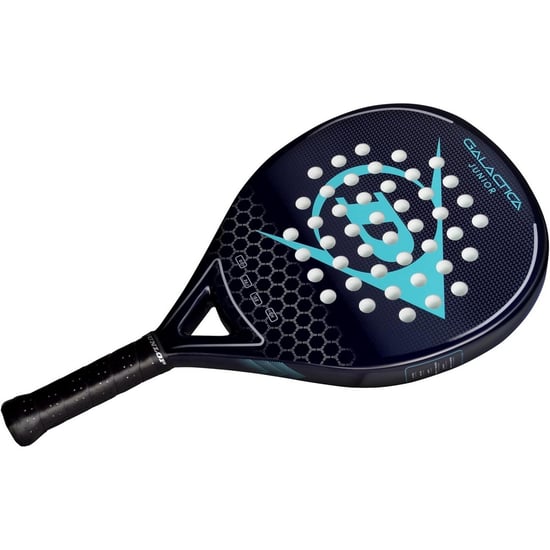 Dunlop - "Galactica" Padelschläger für Kinder (Schwarz/Blau) - Image 2