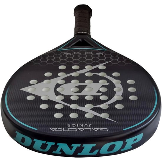 Dunlop - "Galactica" Padelschläger für Kinder (Schwarz/Blau) - Image 3
