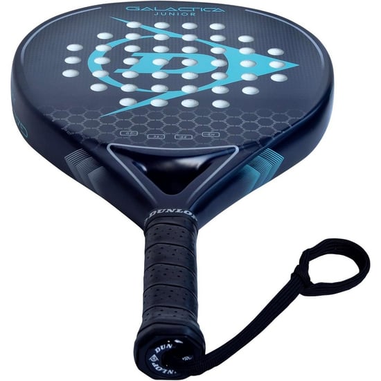 Dunlop - "Galactica" Padelschläger für Kinder (Schwarz/Blau) - Image 5